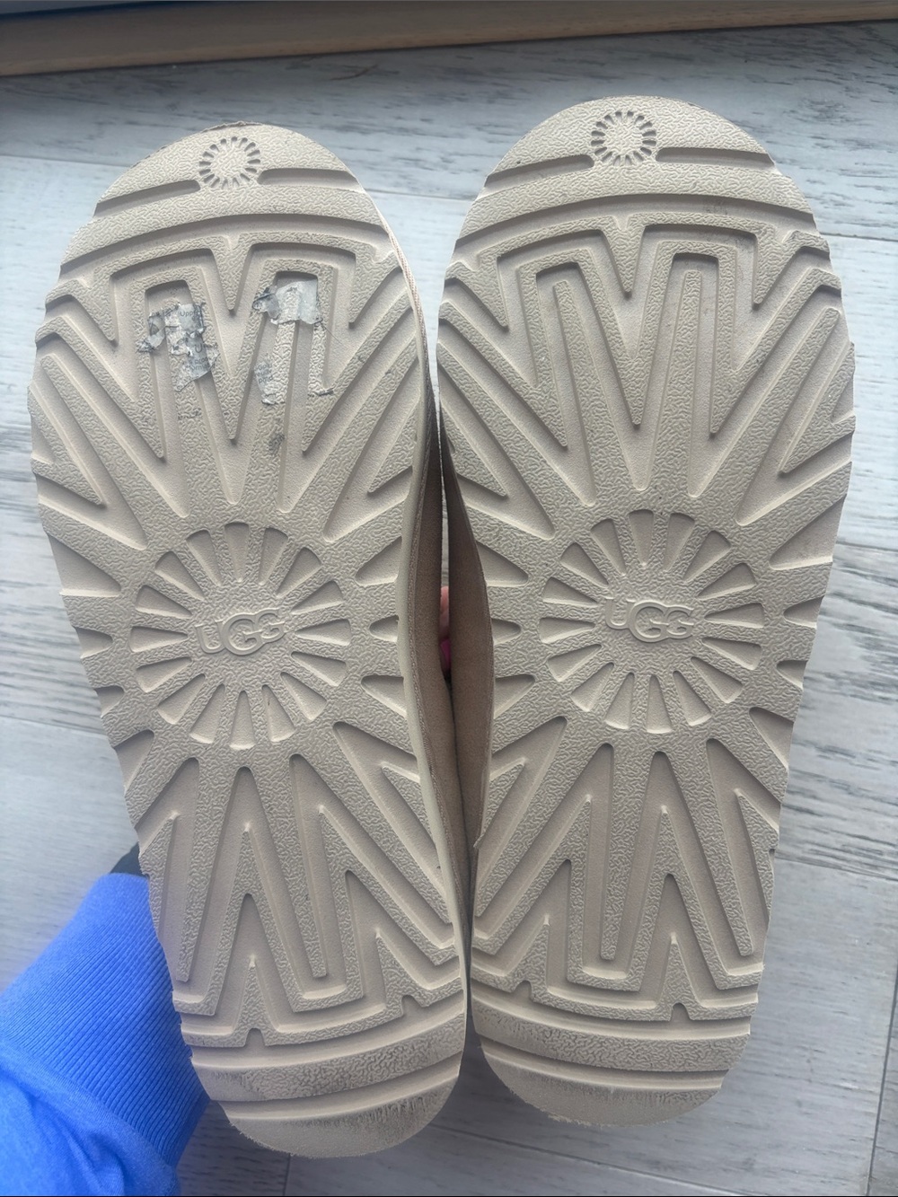 Ugg Tasman Slippers Clogs Size 11 Brown - Picture 5 of 7